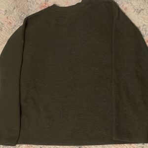 Coton Grey Long Sleeves Brandnew Cardigan Size XXL